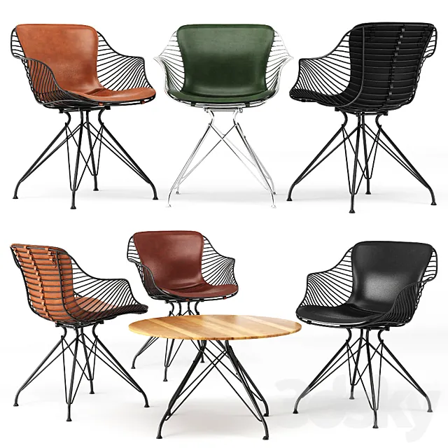 Wire Dinning Chair Wire Coffee Table Free Download