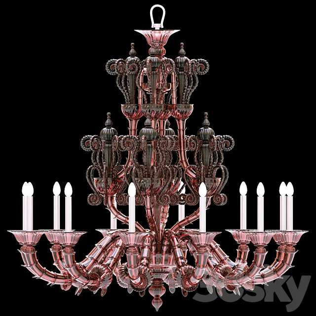 Wired Custom Lighting Adele 3D Model