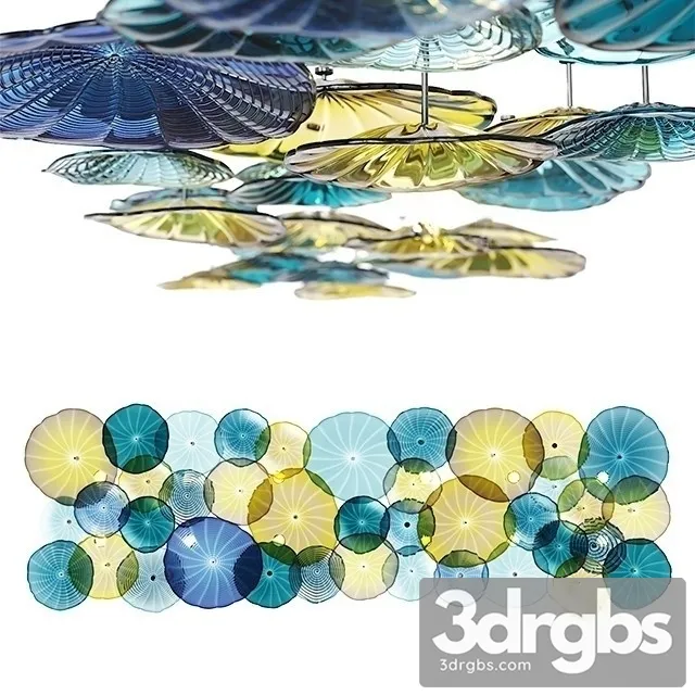 Wired Custom Lighting Tag 3D Model Free