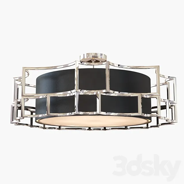 Wired-design GHERE celling light 3DModel