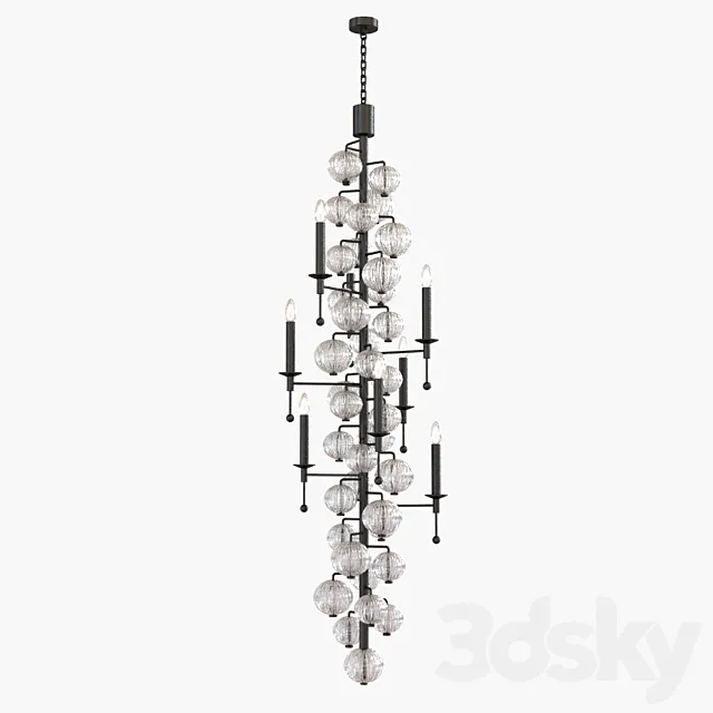Wired designs mantoan celling lamp 3D Model