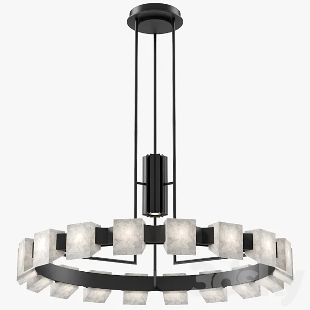 Wired Designs Petra Ring 3D Model