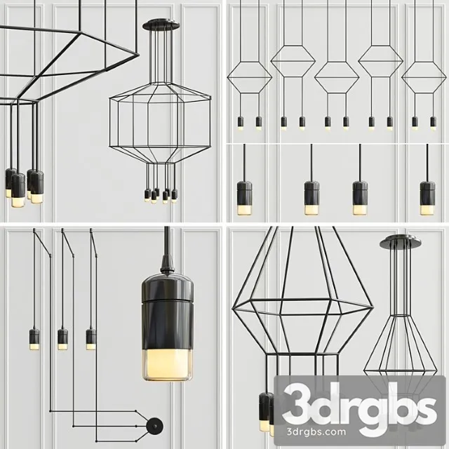 Wireflow vibia collection