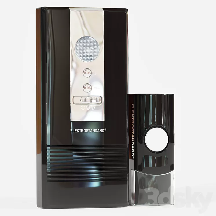 Wireless doorbell for doorbell 3D Model