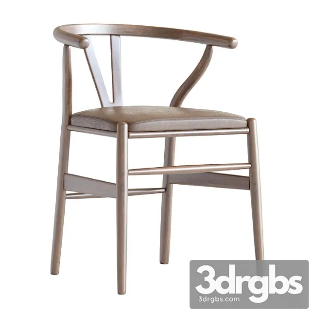Wishbone Chair 17 3D Model Free