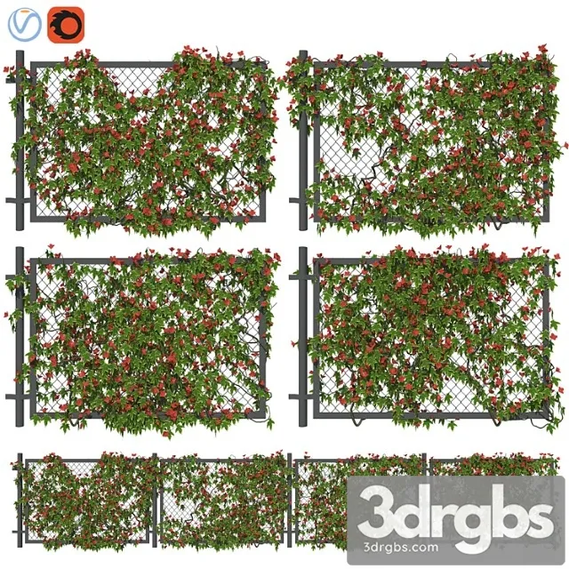 With Ivy V3 3D Model Download