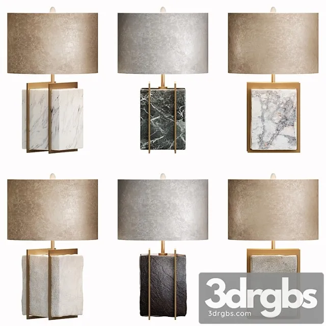 with stone set 1 3D Model Free