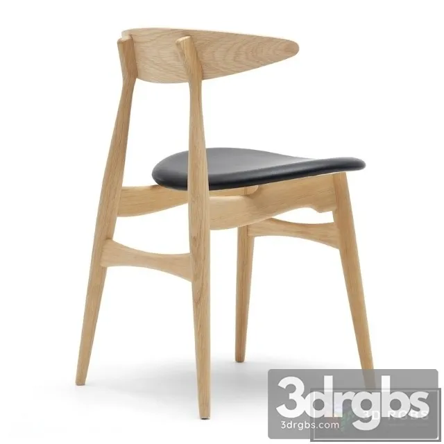Within Reach CH33P Chair 3D Model Free