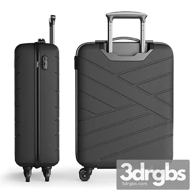 Wittchen luggage set 3D Model Free