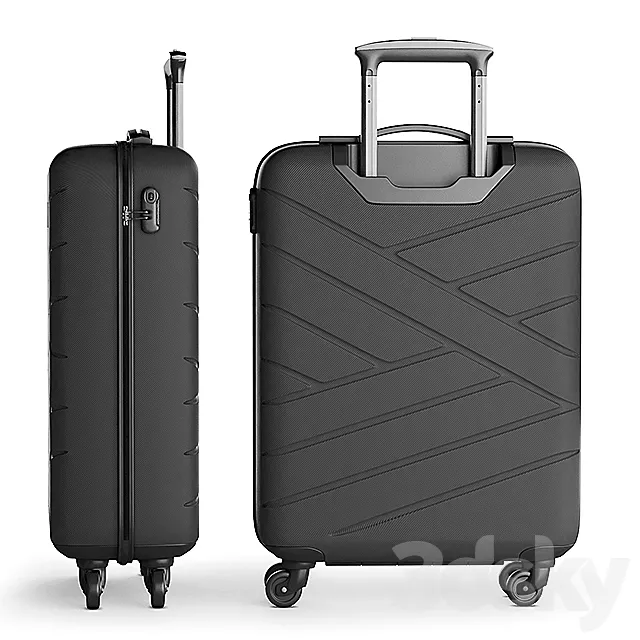 Wittchen Luggage Set 3DModel