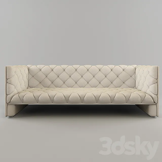 Wittman _ Edwards Sofa 3D Model