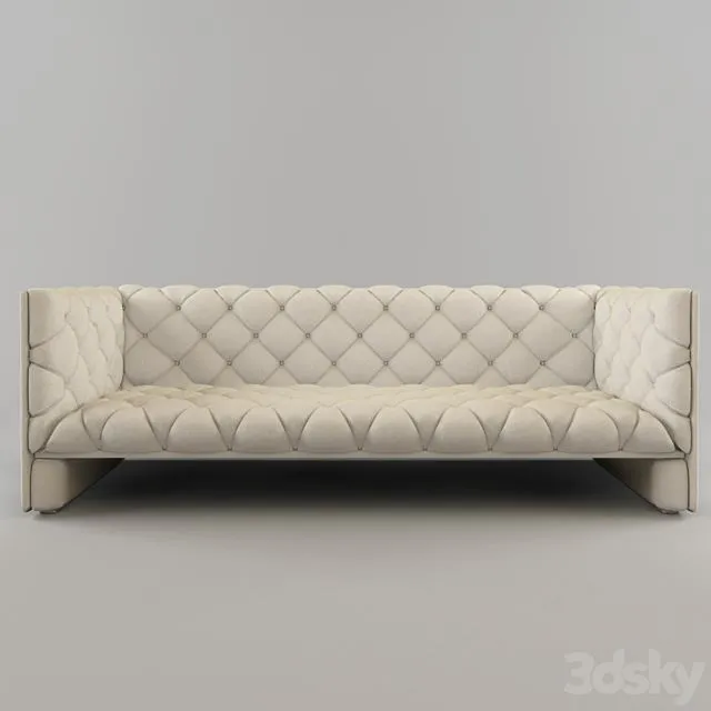 Wittman Edwards Sofa 3D Model