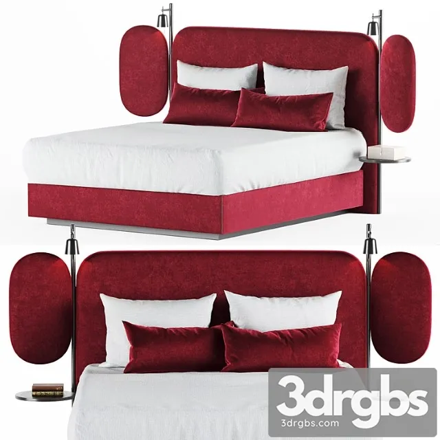 Wittman Wings Bed 3D Model Free