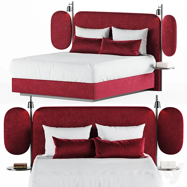 Wittman wings bed 3D Model