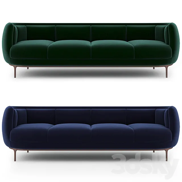 Wittmann Vuelta Sofa 3DModel