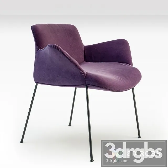 WK Burgaz Chair 3D Model Free