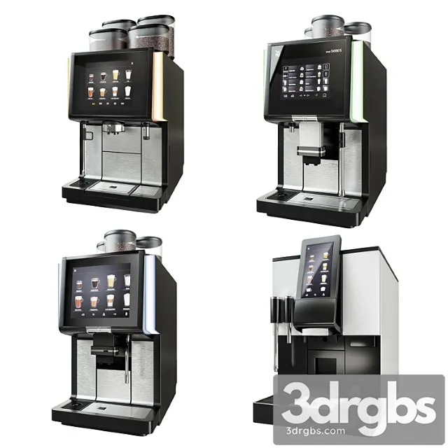 Wmf Vending Coffe Machine 1 3D Model Free
