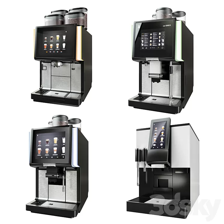 Wmf vending coffe machine 3D Model