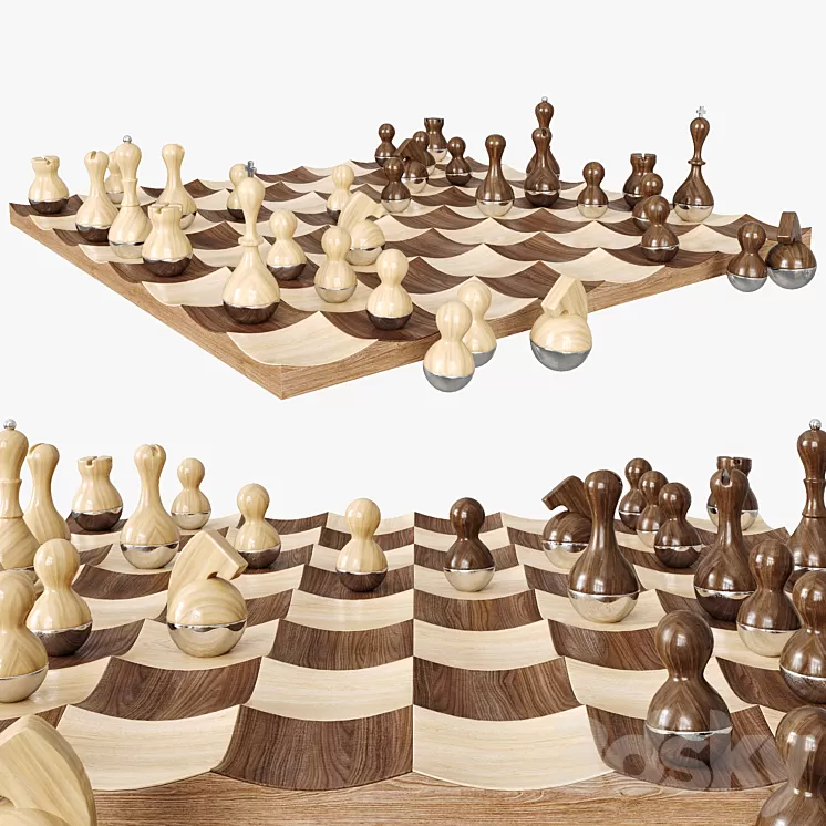 WOBBLE CHESS SET