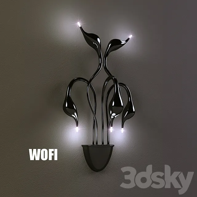 Wofi 4538 3D Model