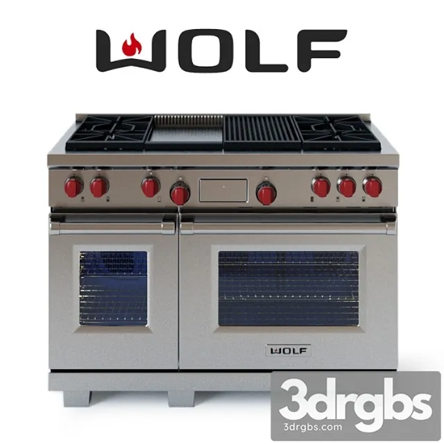 Wolf df 484 cg 2 3D Model Free