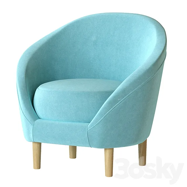 Wolsi Happy Min Chair 3DModel