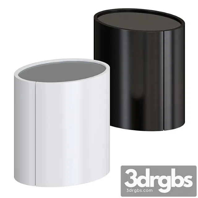 Woltu oval - night stand