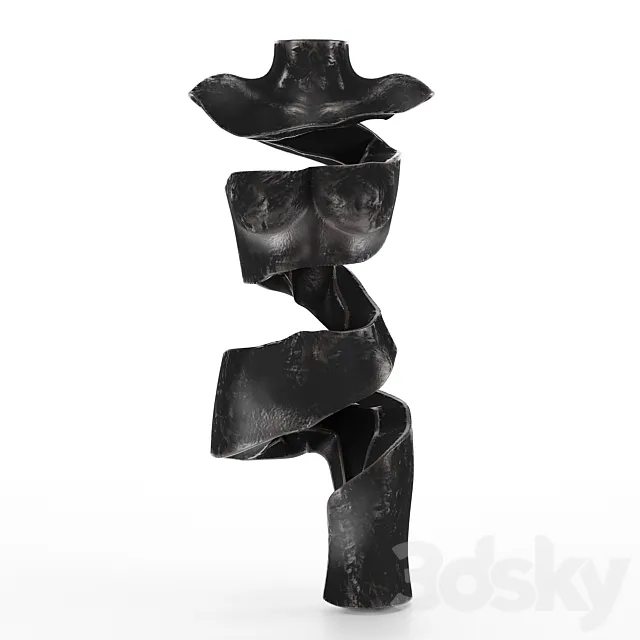 Woman Sculpture 3DModel