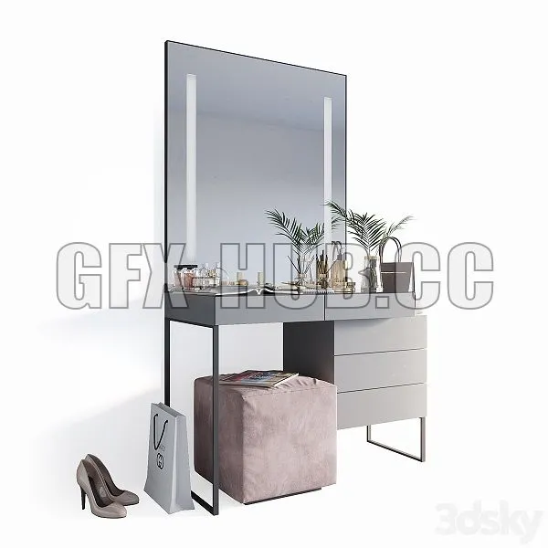 WOMEN & 39 S TABLE 3D Model