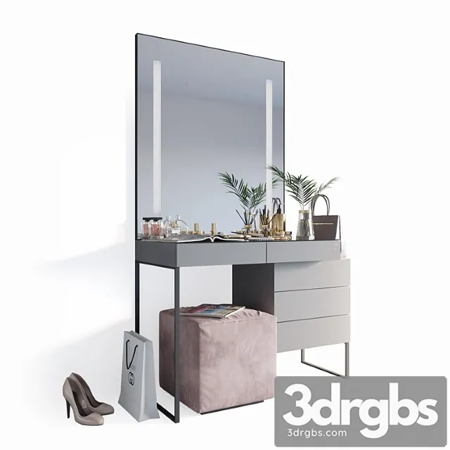 Womens Table 3D Model Free