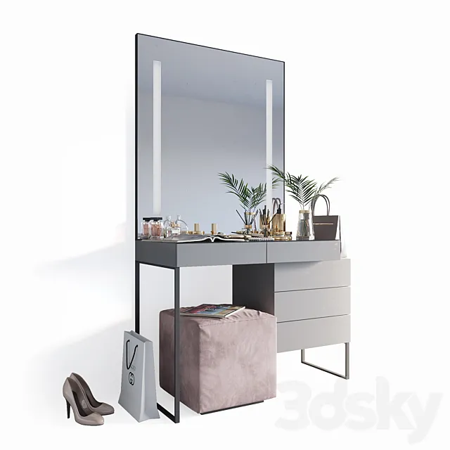 WOMEN’S TABLE 3D Model