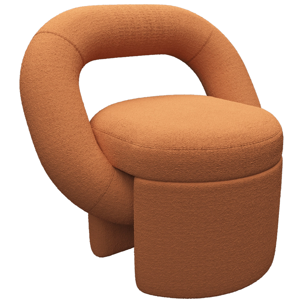 WOO Furniture - Armchair Play 3D Model