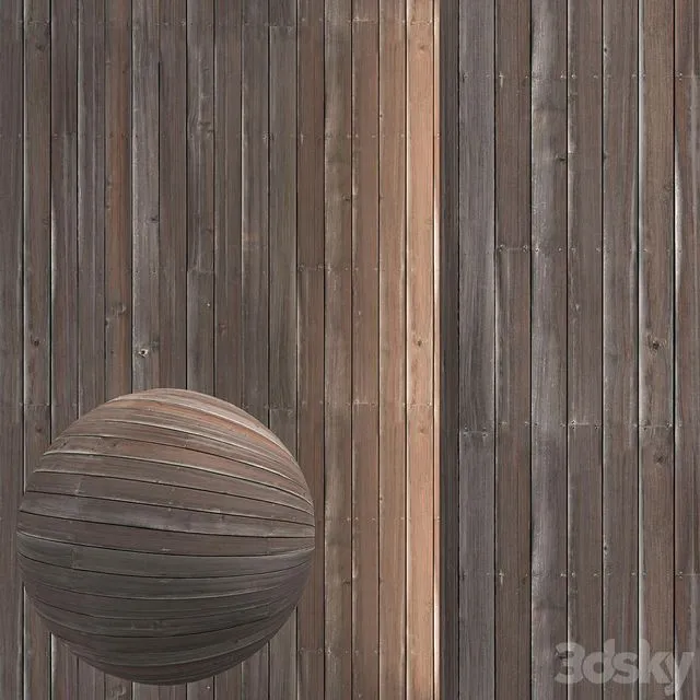 Wood-066 3D Model