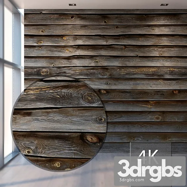 Wood  100 Tree 736 3D Model Free