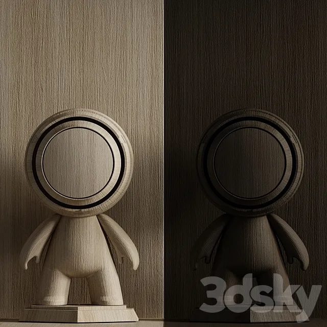 wood 104 3D Model