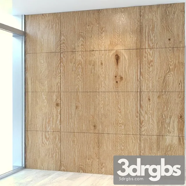 Wood  108 Wood panel 24 3D Model Free
