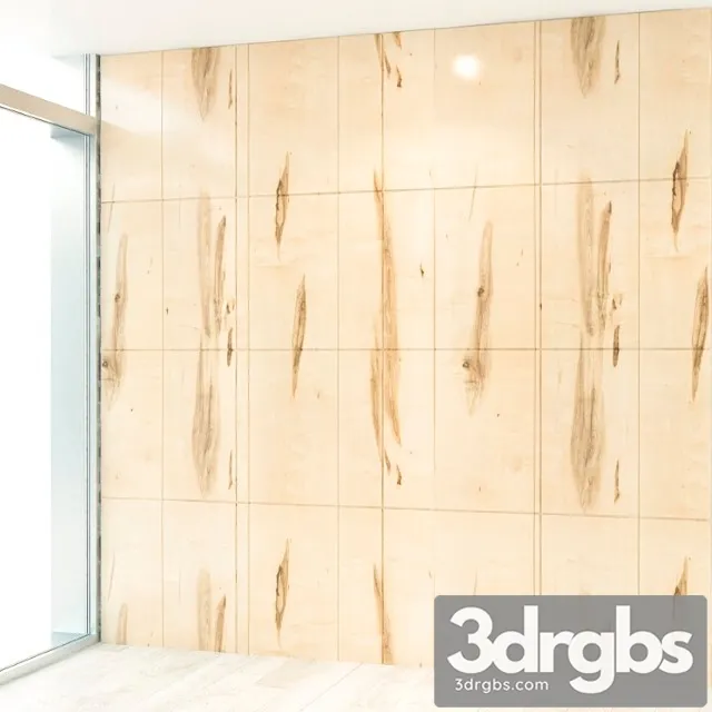 Wood  110 Wood panel 46 3D Model Free