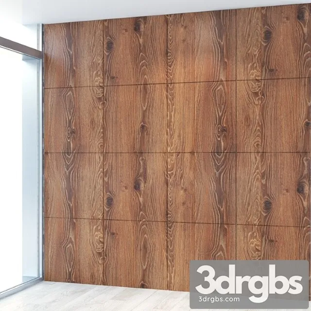Wood  112 Wood panel 50 3D Model Free