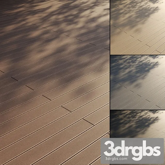 Wood  30 Decking type 1 Free Download