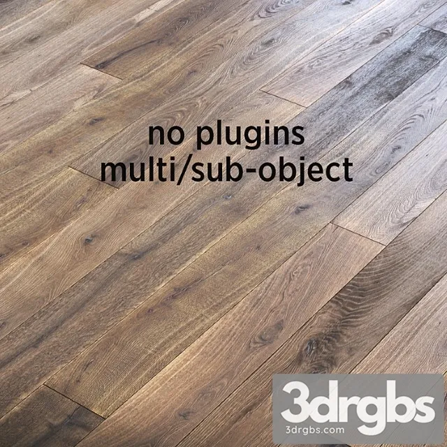 Wood  36 Engineering board finex concord wildwood 3D Model Free