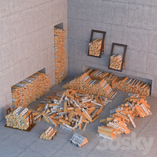 Wood 3DModel