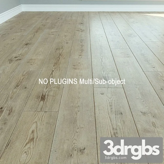 Wood  48 Laminate Parquet Natural Wood 76 3D Model Free