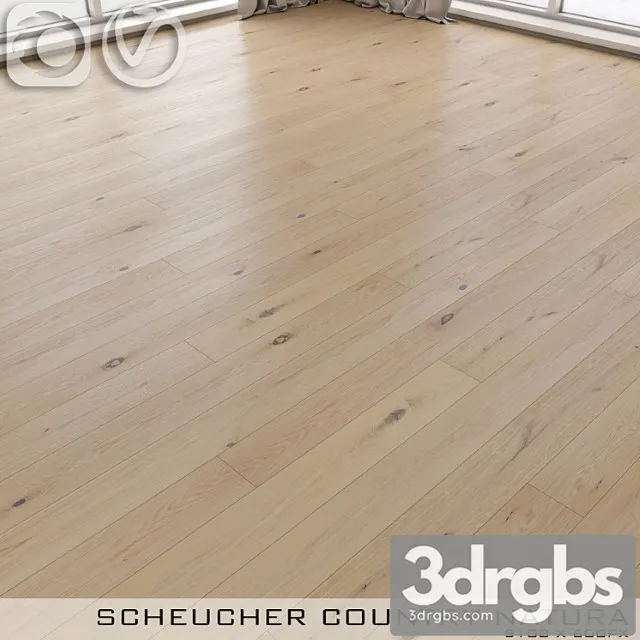 Wood  70 Parquet board scheucher valletta oak country natura 3D Model Free