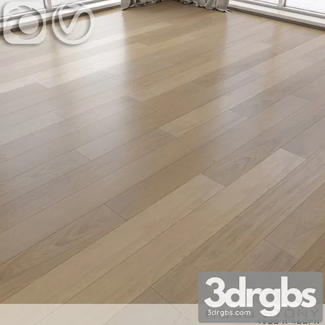 Wood  76 Parquet hoco stony oak 3D Model Free