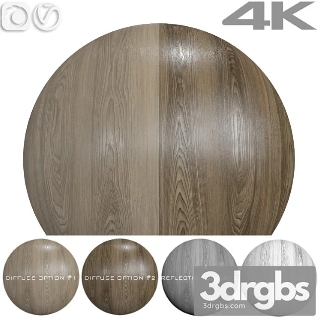 Wood  80 Seamless textures - ash 3D Model Free