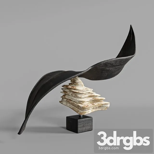 Wood decor 3D Model Free