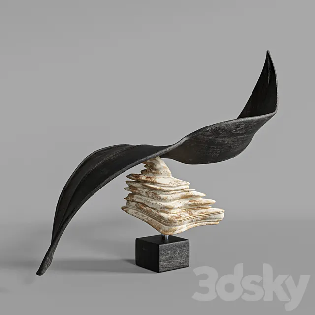 Wood decor 3DModel