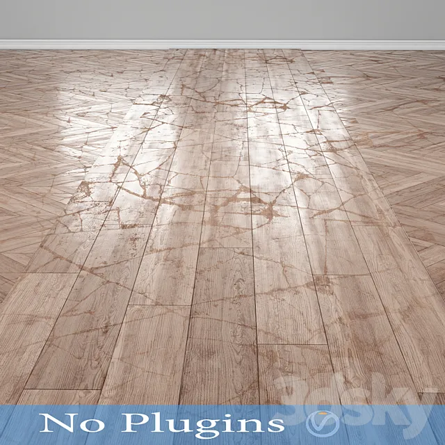 wood floor 13 3DModel