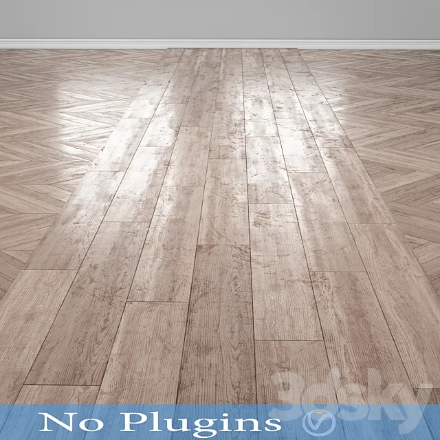 wood floor 15 3DModel