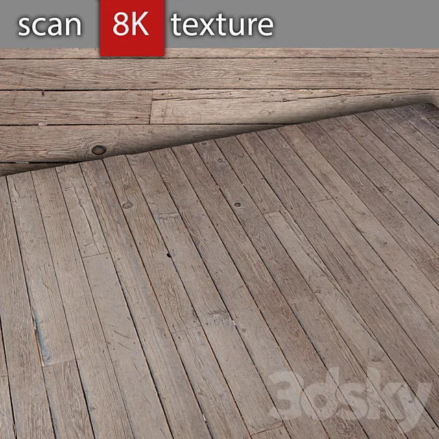 Wood floor 17 3DModel